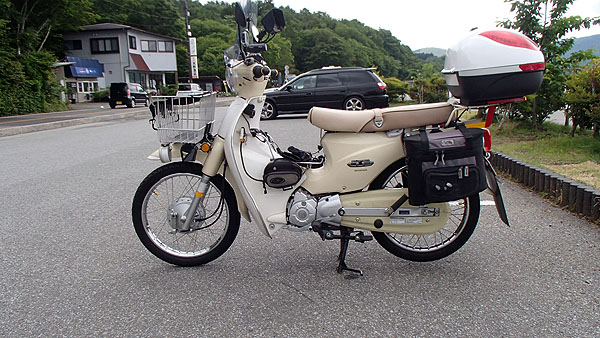 スーパーカブ１１０ツーリング仕様